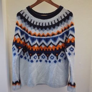 Boho Design Cotton Sweater